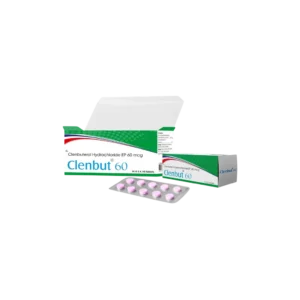 Clenbut 60 - 50 TABS (60MCG/TAB)