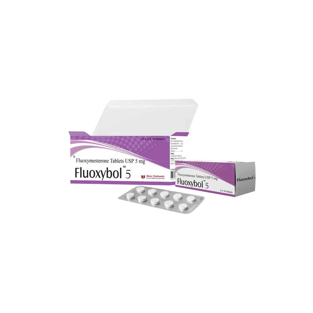 Fluoxybol 5 - 50 TABS (5MG/ TAB)