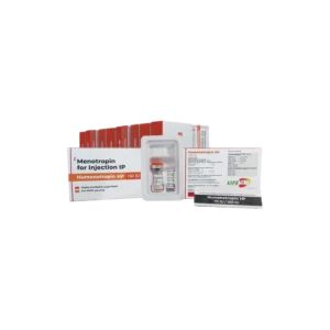 Humenotropin HP 150IU - 1 VIAL (150 IU + INJECTION MIX)