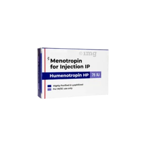 Humenotropin HP 75IU - 1 VIAL (75 IU + INJECTION MIX)