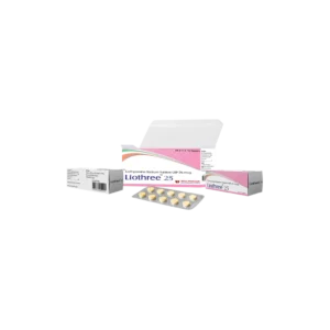 Liothree 25 - 30 TABS (25MCG/ TAB)