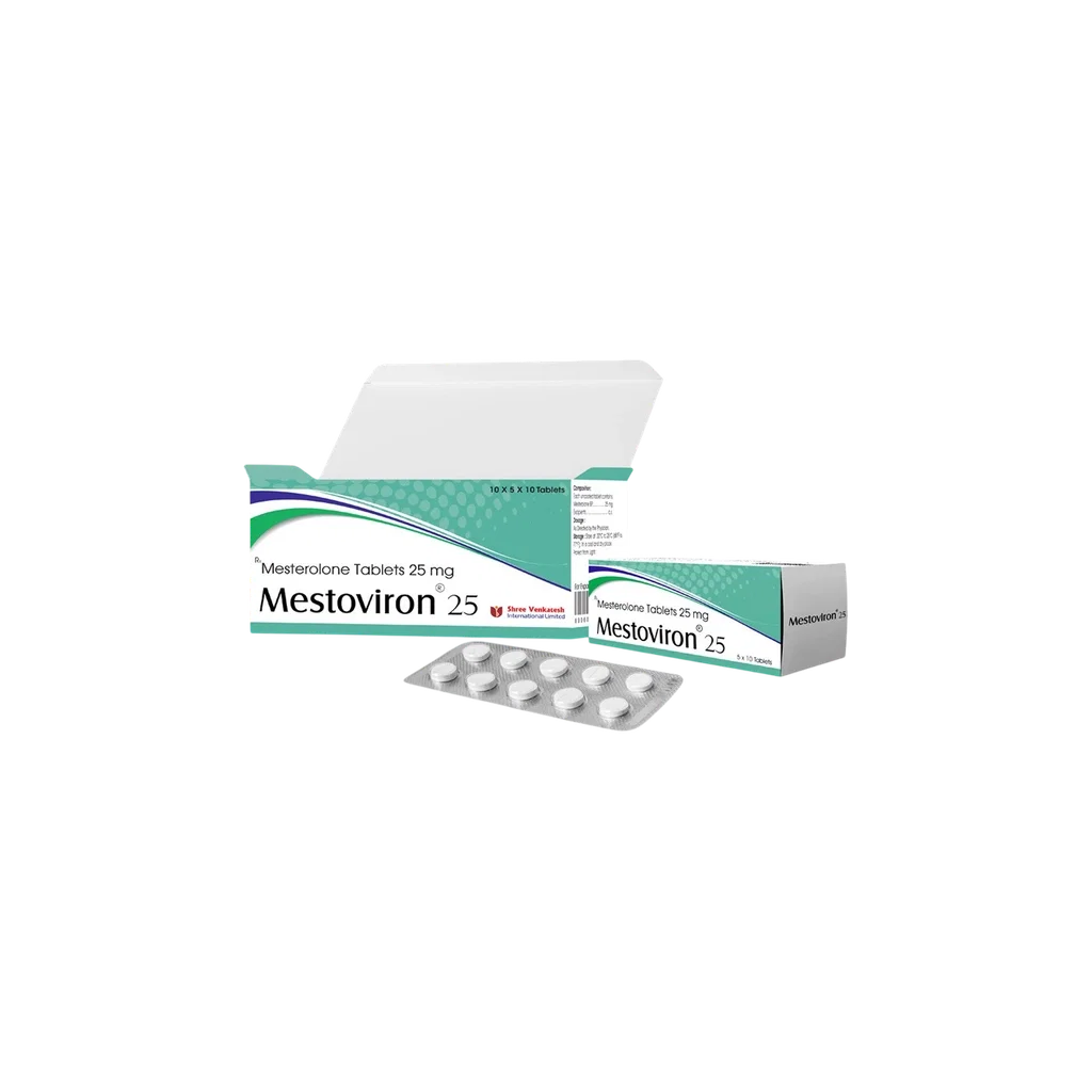 Mestoviron 25 - 50 TABS (25 MG/TAB)