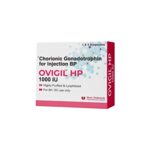 Ovigil 1000 iu - 1 VIAL (1000 IU + INJECTION MIX)
