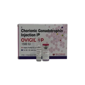 Ovigil 1500 iu - 1 VIAL (1500 IU + INJECTION MIX)