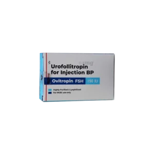 Ovitropin FSH 150IU - 1 VIAL (150 IU + INJECTION MIX)