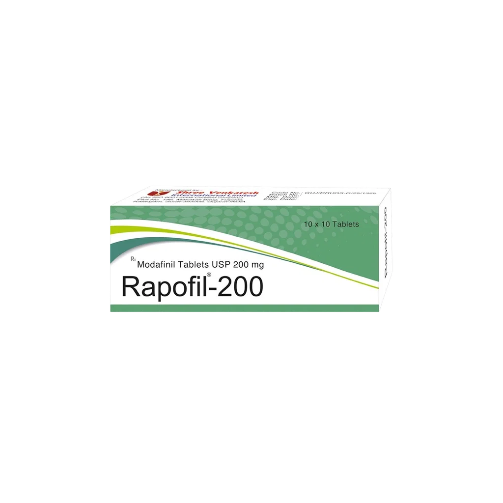 Rapofil 200 - 100 TABS (200MG/ TAB)