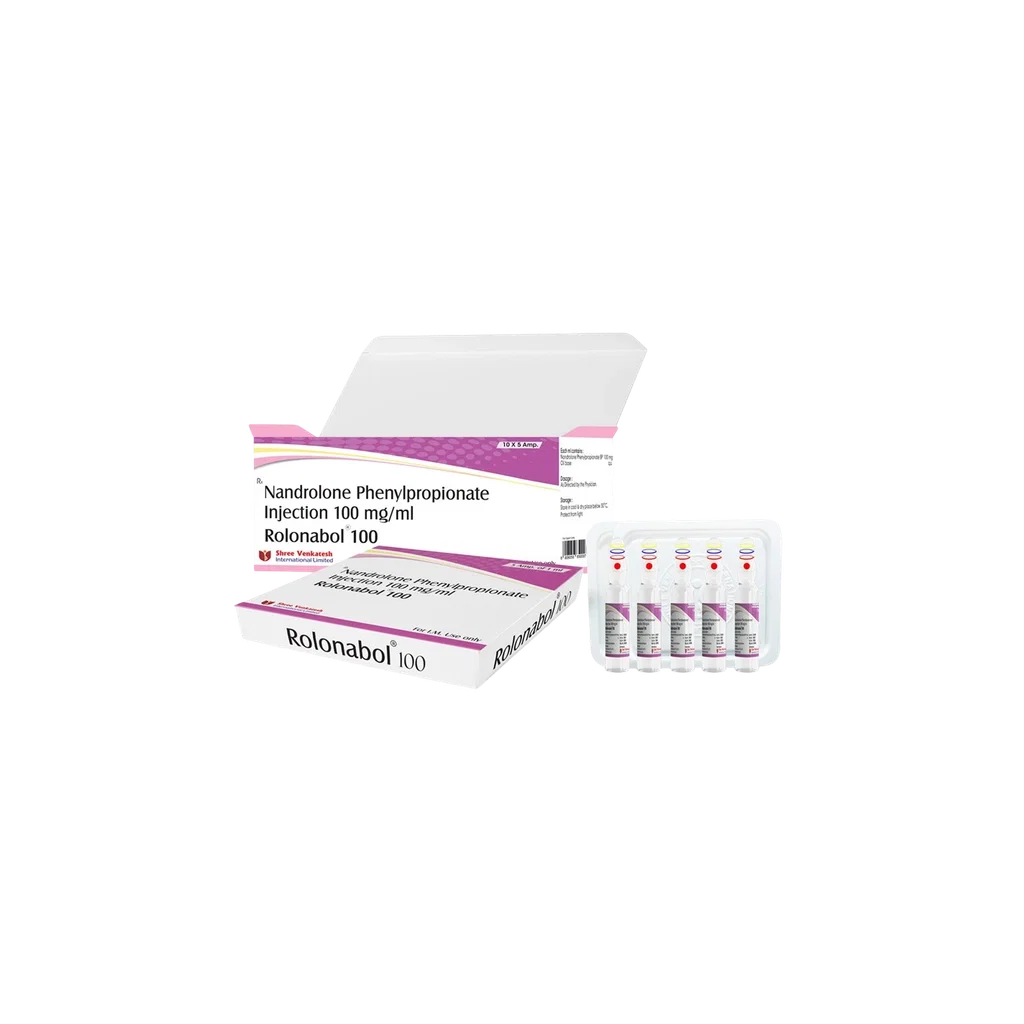 Rolonabol 100 - 5 AMPS (1ML X 100MG/ML)
