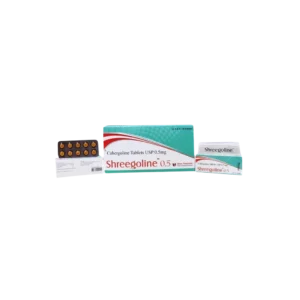 Shreegoline 0.5 - 50 TABS (0.5MG/ TAB)