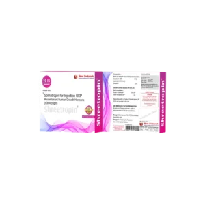 Shreetropin - 5 VIALS (10 IU + INJECTION MIX)