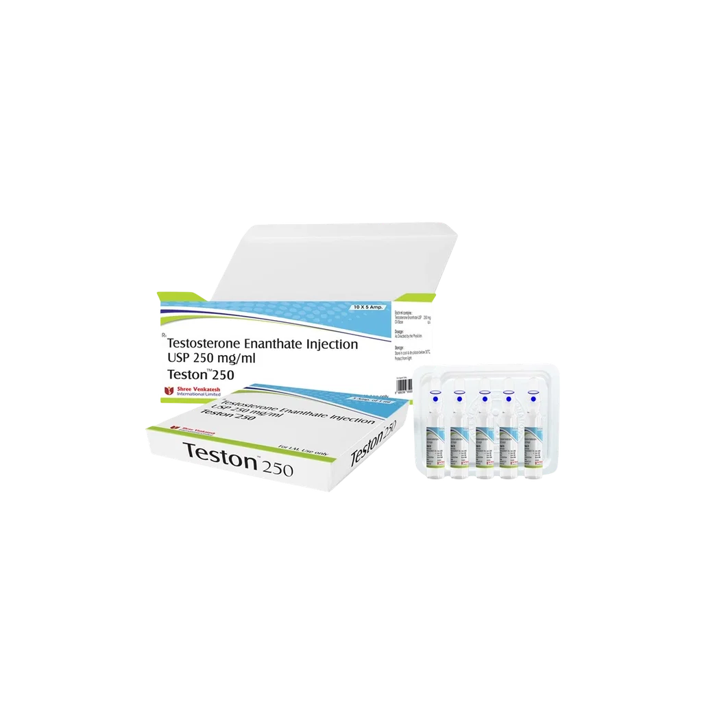Teston 250 - 5 AMPS (1ML X 250MG/ML)