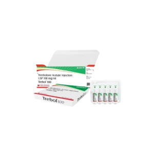 Trebol 100 - 5 AMPS (10ML X 100 MG/ML)