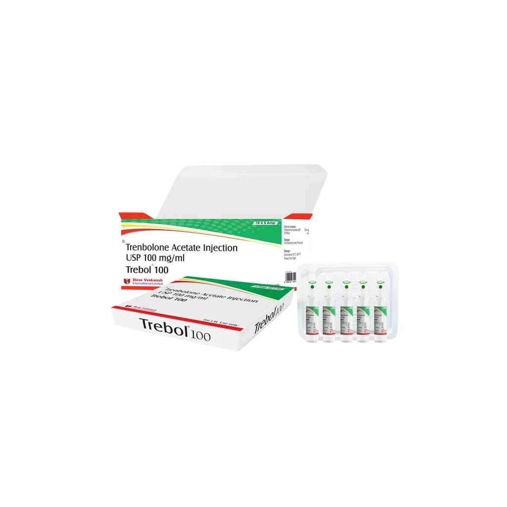 Trebol 100 - 5 AMPS (10ML X 100 MG/ML)