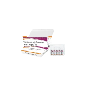 Tren Repid 200 - 5 AMPS (1ML X 200MG/ML)